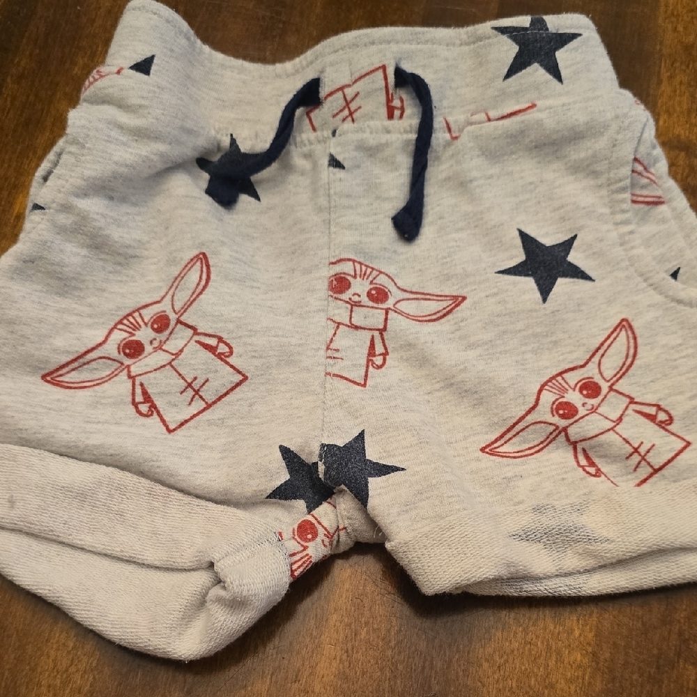 🩳 Bundle of 8 Baby Boy Shorts – Size 12 Months - Picture 2 of 9